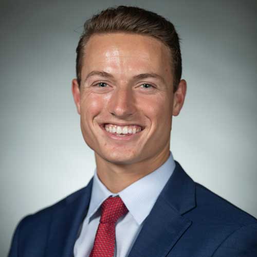 Kyle VonBehran headshot