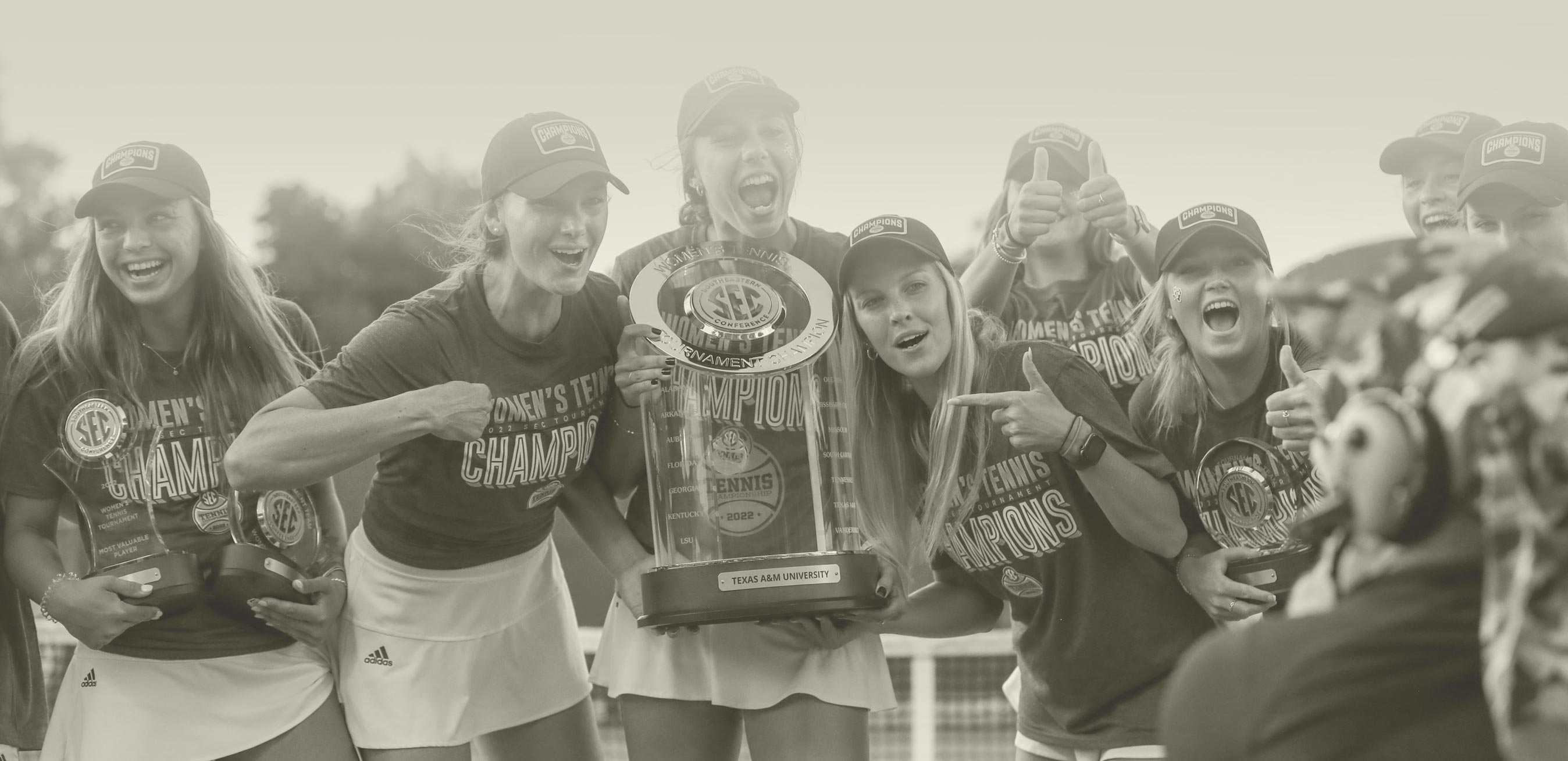 Women's Tennis team