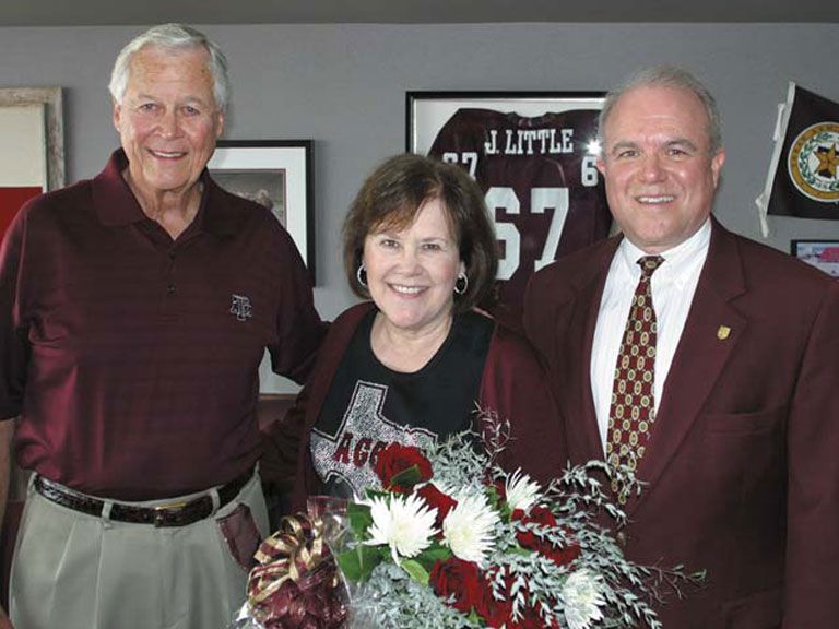 Carolyn and Jack Little