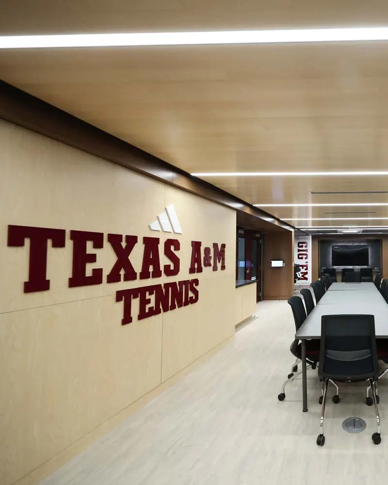 Tennis Facility meeting room