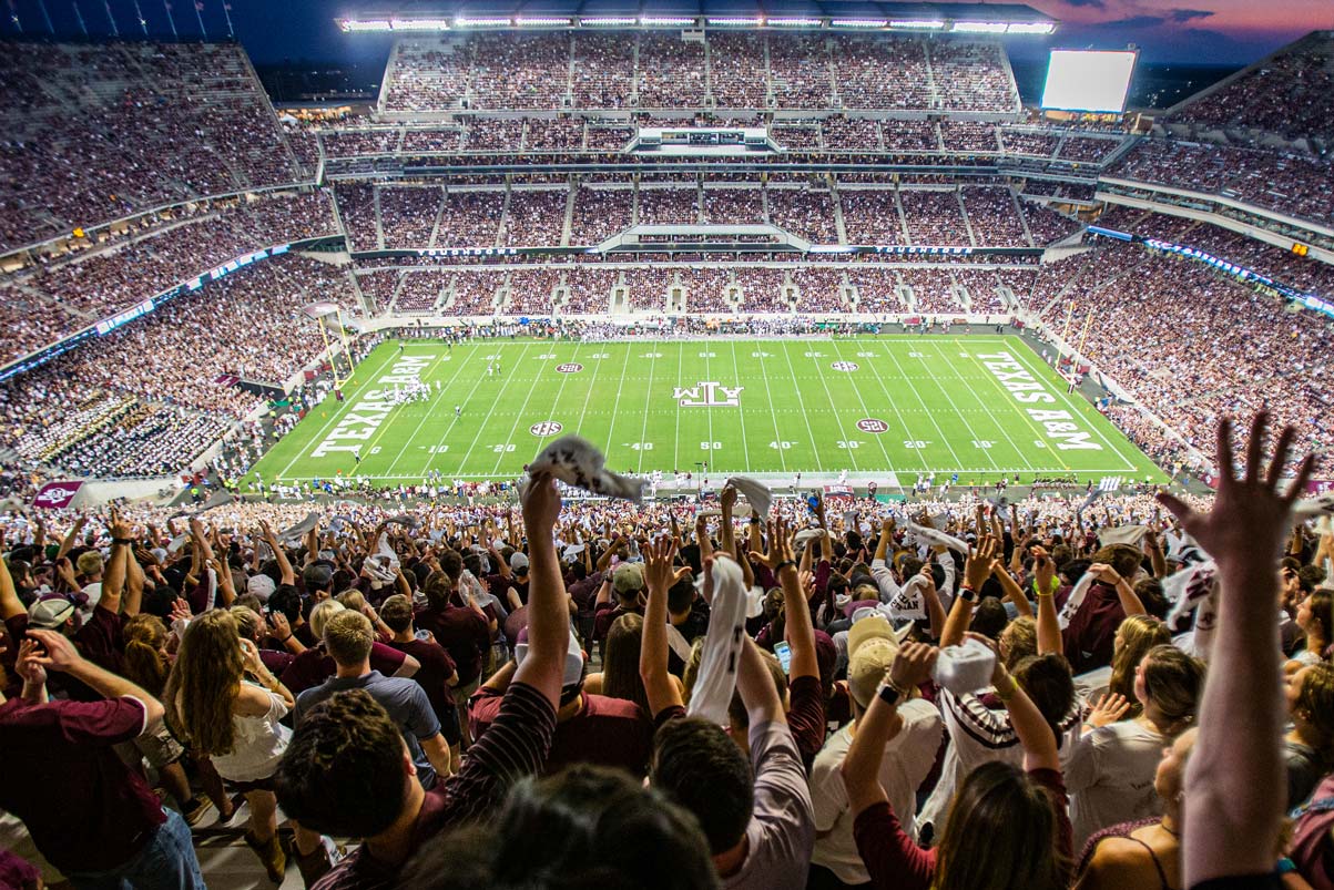 12th Man  Texas A&M University