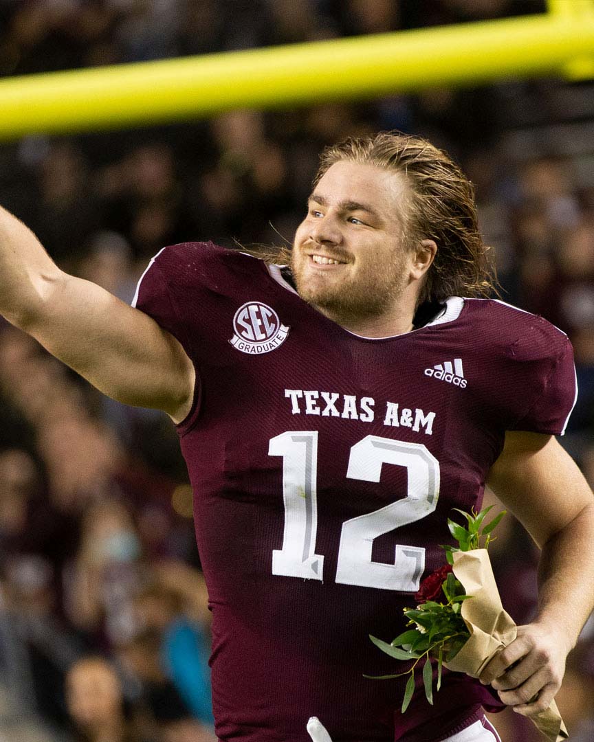 The 12th Man: How E. King Gill started Texas A&M's identity of teamwork and  support, 12th Man