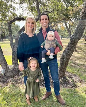 Michael and Abbey Pickel with their children