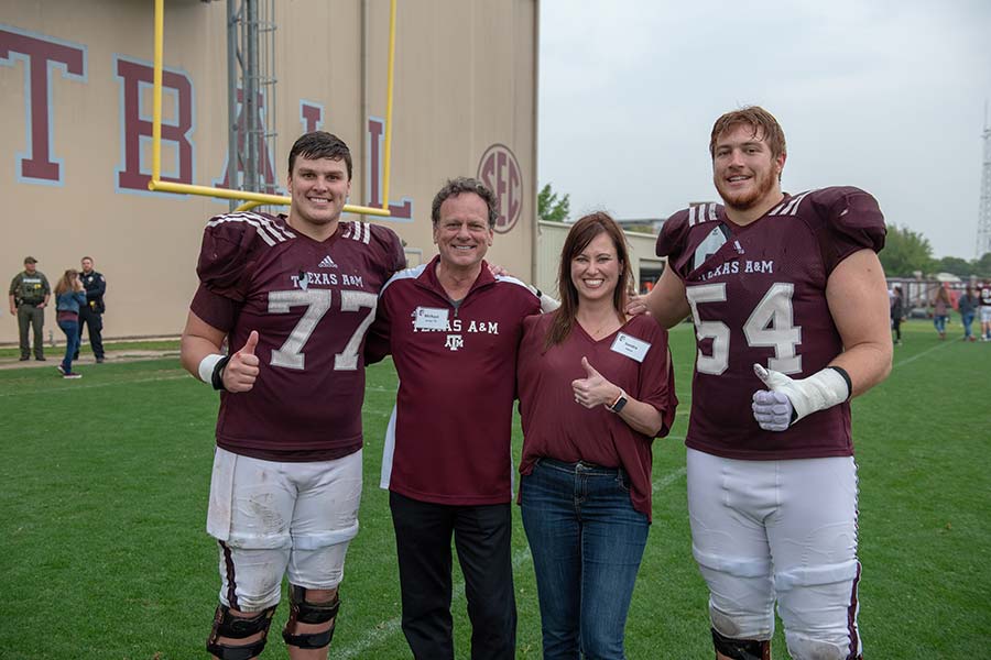 Aggie Football Autograph Session