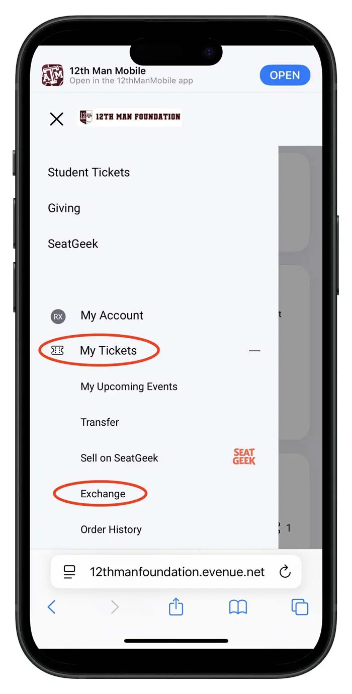 Mobile screenshot