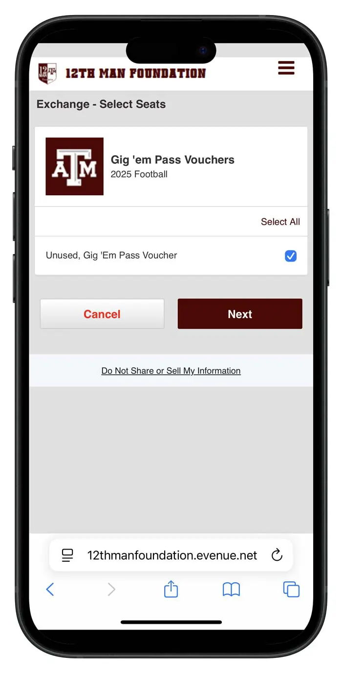 Mobile screenshot