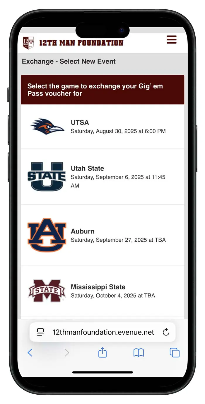 Mobile screenshot