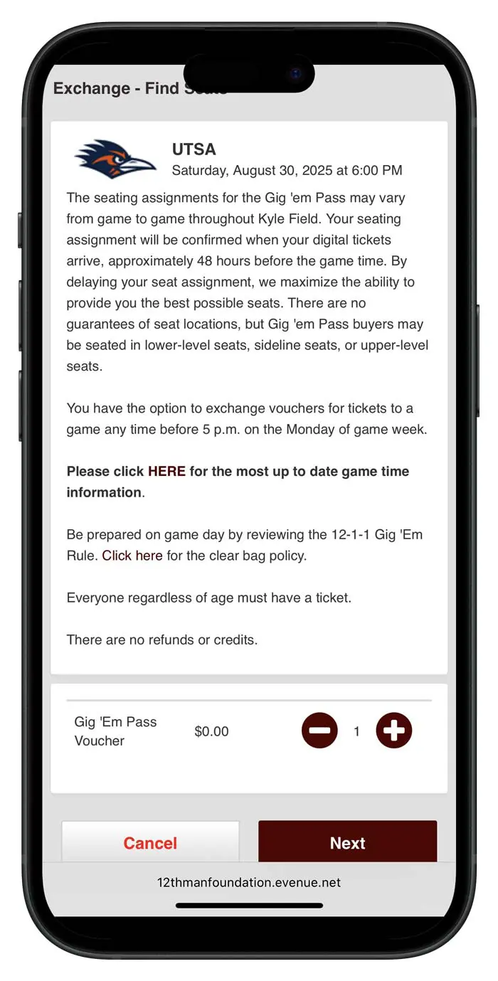Mobile screenshot