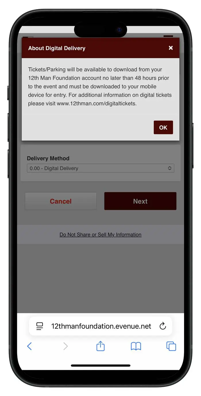 Mobile screenshot