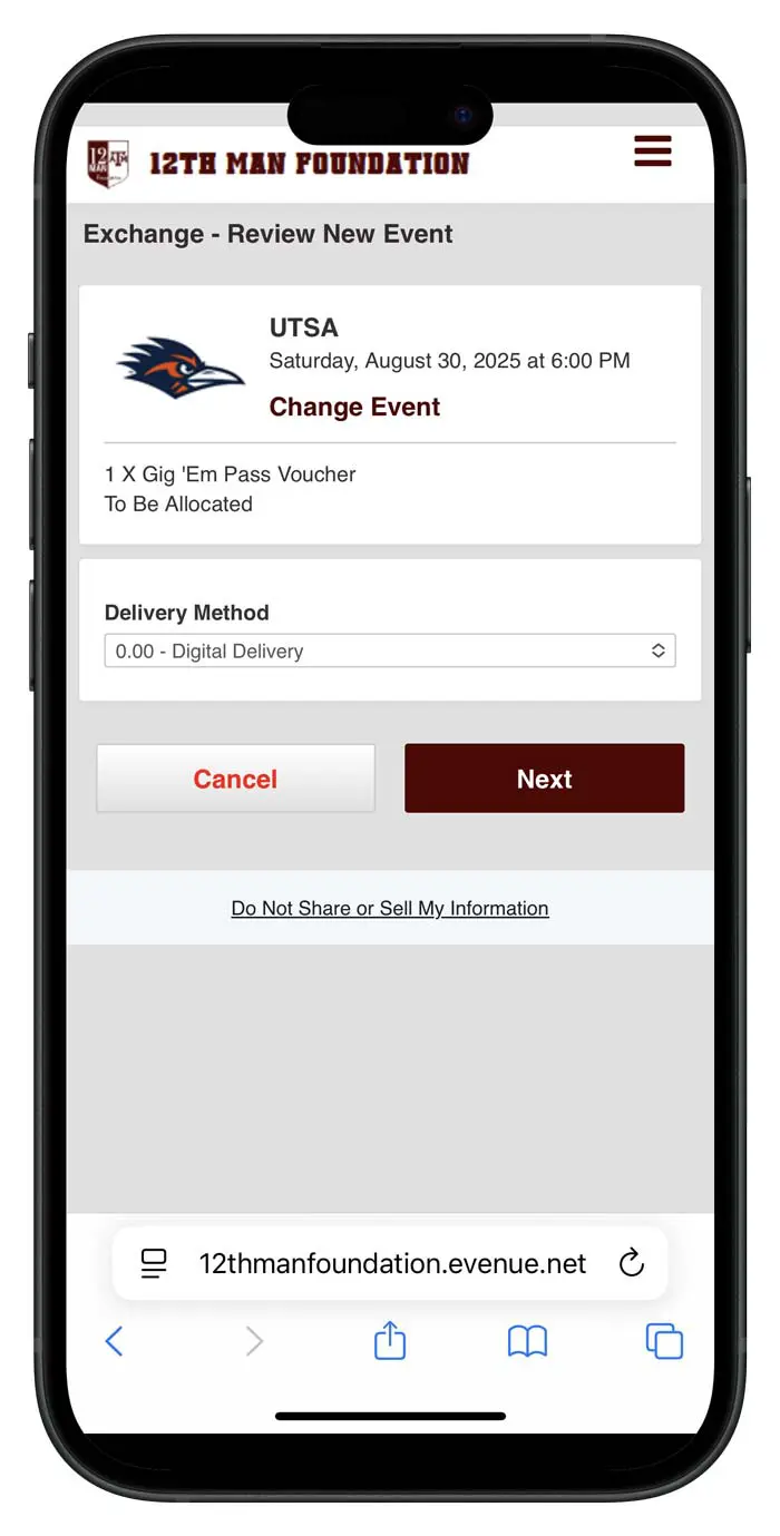 Mobile screenshot