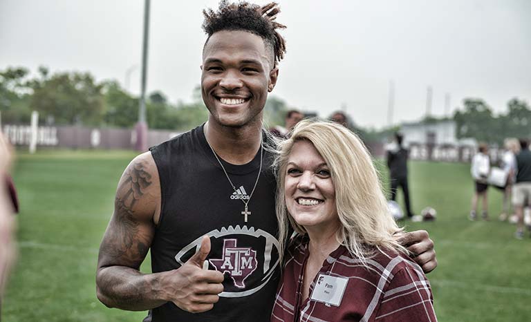Champions Council football benefit photo