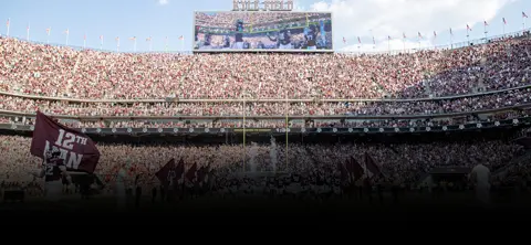 packed stadium