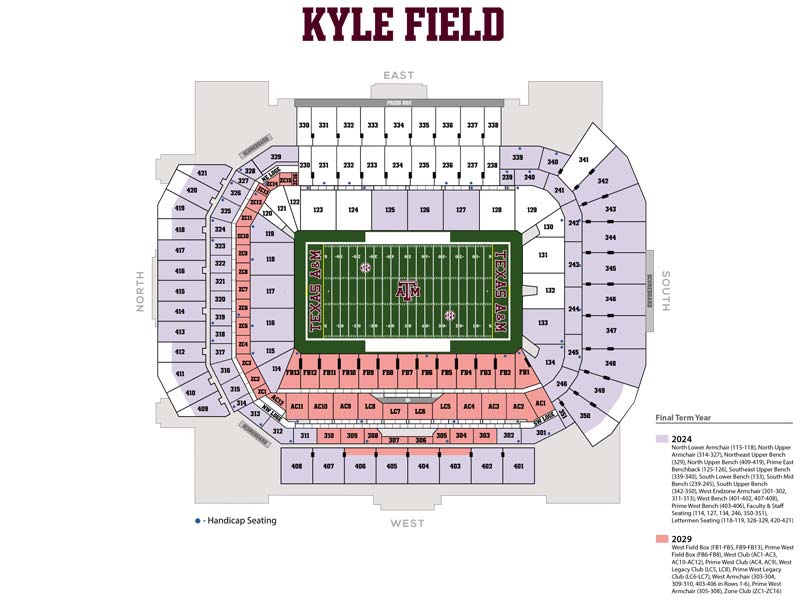 Clemson Death Valley Seating Chart